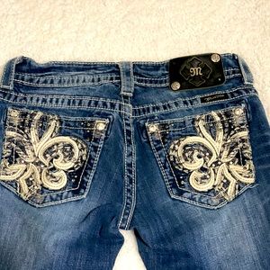 Miss Me Boot Jeans 👖 size 27 petite inseam